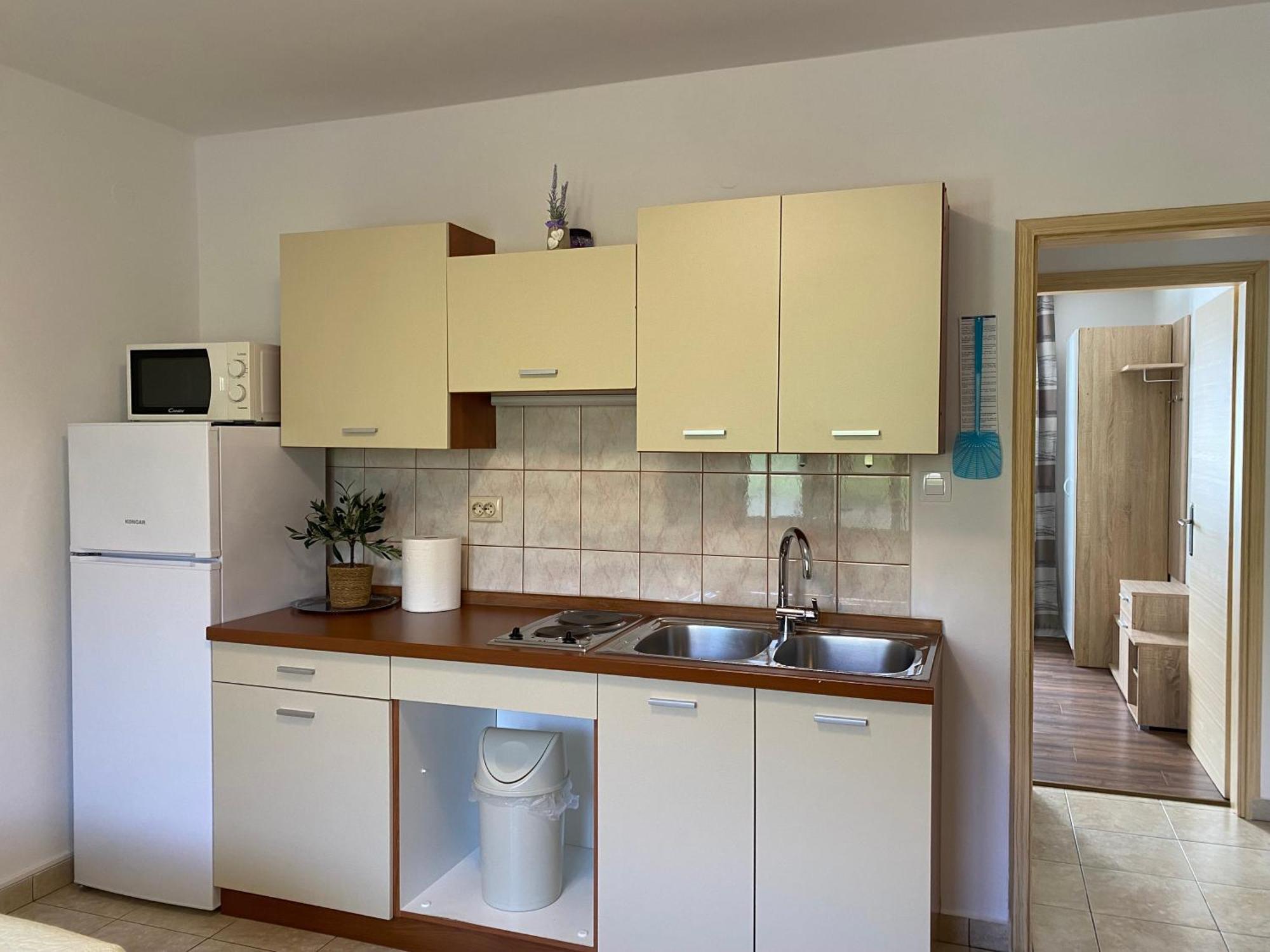Apartments Anna III باشْكا المظهر الخارجي الصورة